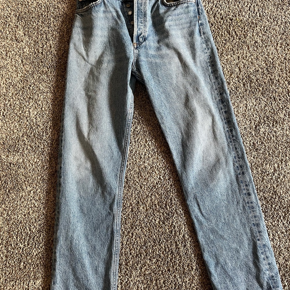 Agolde Light Blue Denim Jeans